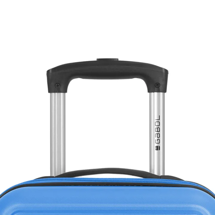 Handbagage Trolleys|Reistrolleys>Gabol Future Plus Underseater celeste