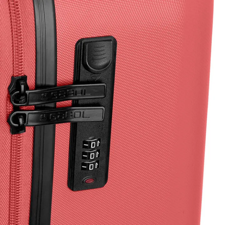 Handbagage Trolleys|Underseaters>Gabol Future Plus Underseater coral