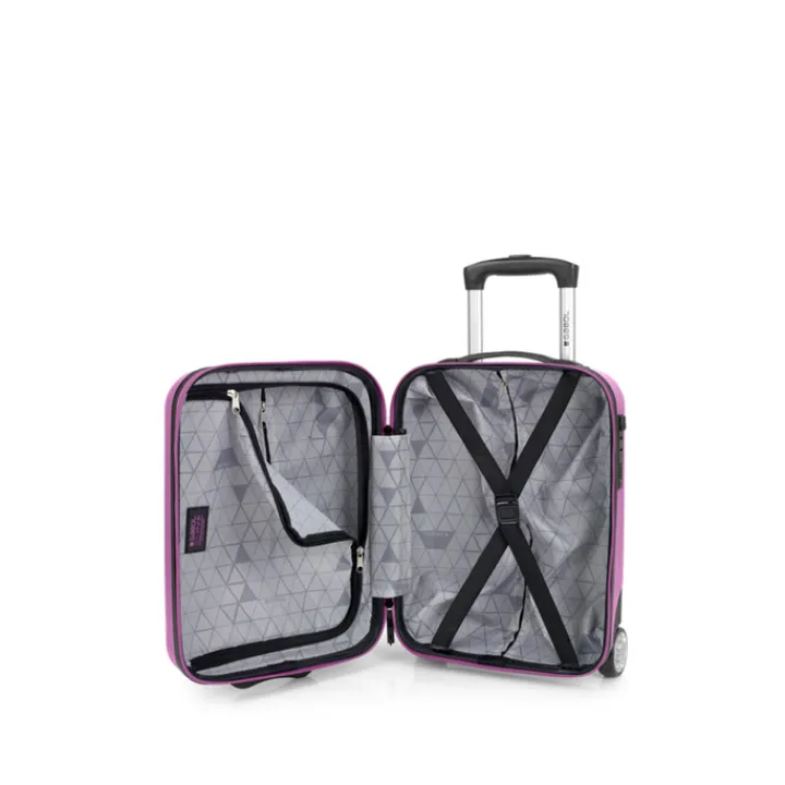 Handbagage Trolleys|Underseaters>Gabol Future Plus Underseater rosa