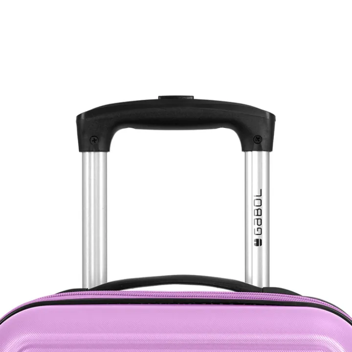 Handbagage Trolleys|Underseaters>Gabol Future Plus Underseater rosa