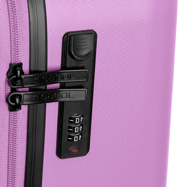 Handbagage Trolleys|Underseaters>Gabol Future Plus Underseater rosa