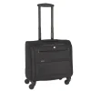 Handbagage Trolleys|Laptop Trolleys>Gabol Piloto Pilot Case 4 Wheels 15.6" black