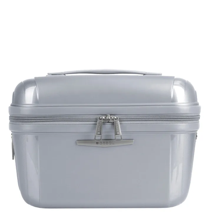 Beautycases>Gabol Queens Beauty Case plata