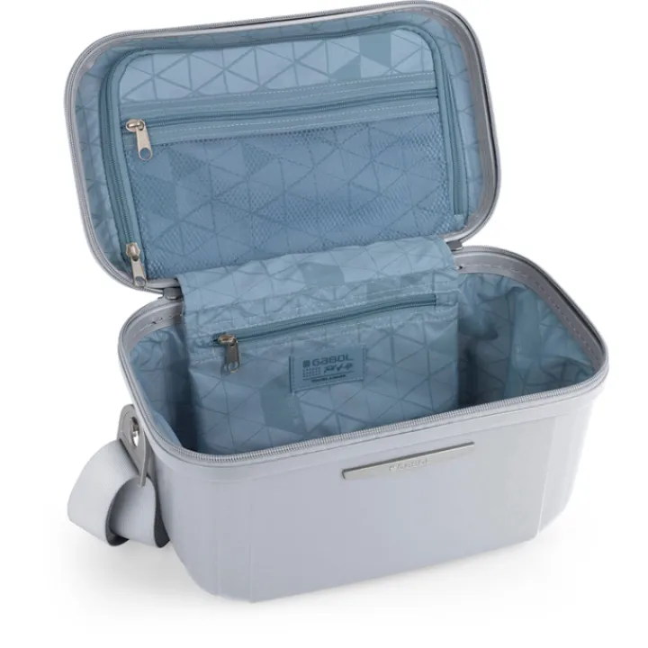 Beautycases>Gabol Queens Beauty Case plata