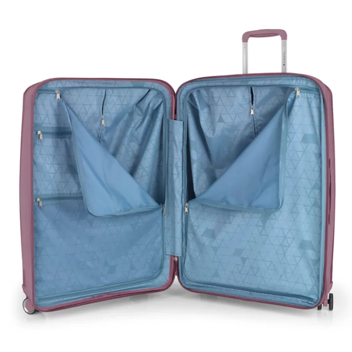 Reiskoffers|Harde Koffers>Gabol Queens Trolley Large lila