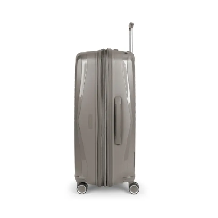 Reiskoffers|Harde Koffers>Gabol Queens Trolley Large champagne