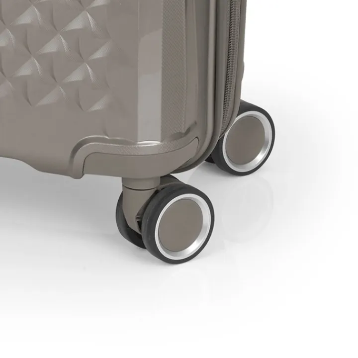Reiskoffers|Harde Koffers>Gabol Queens Trolley Large champagne