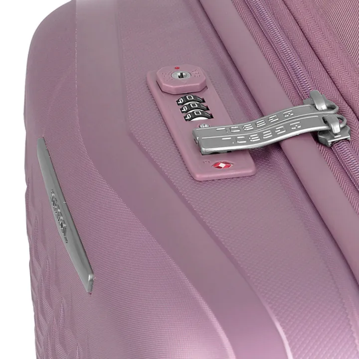 Reiskoffers|Harde Koffers>Gabol Queens Trolley Medium lila