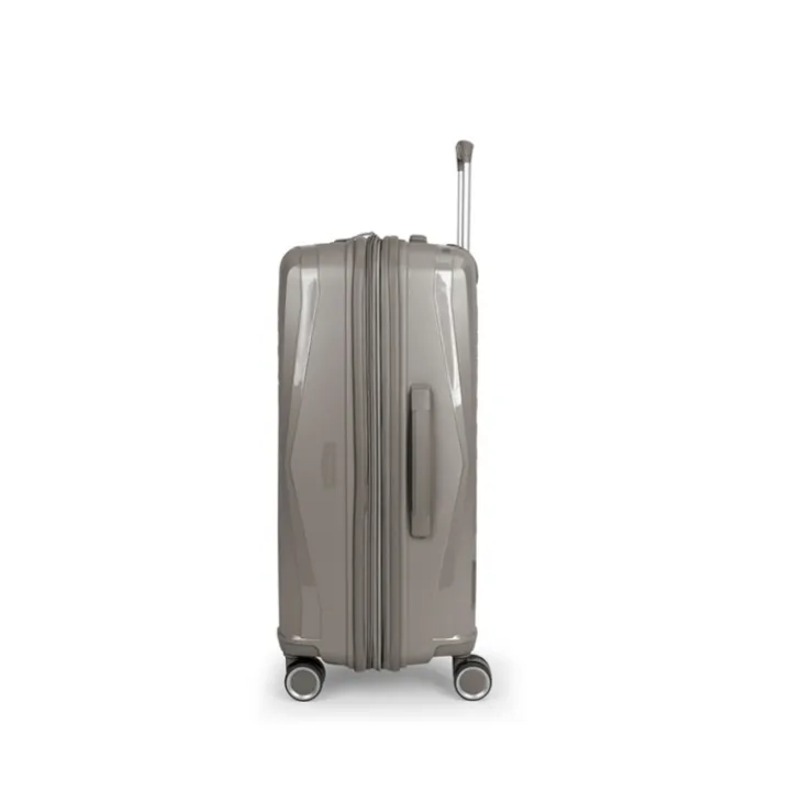 Reiskoffers|Harde Koffers>Gabol Queens Trolley Medium champagne