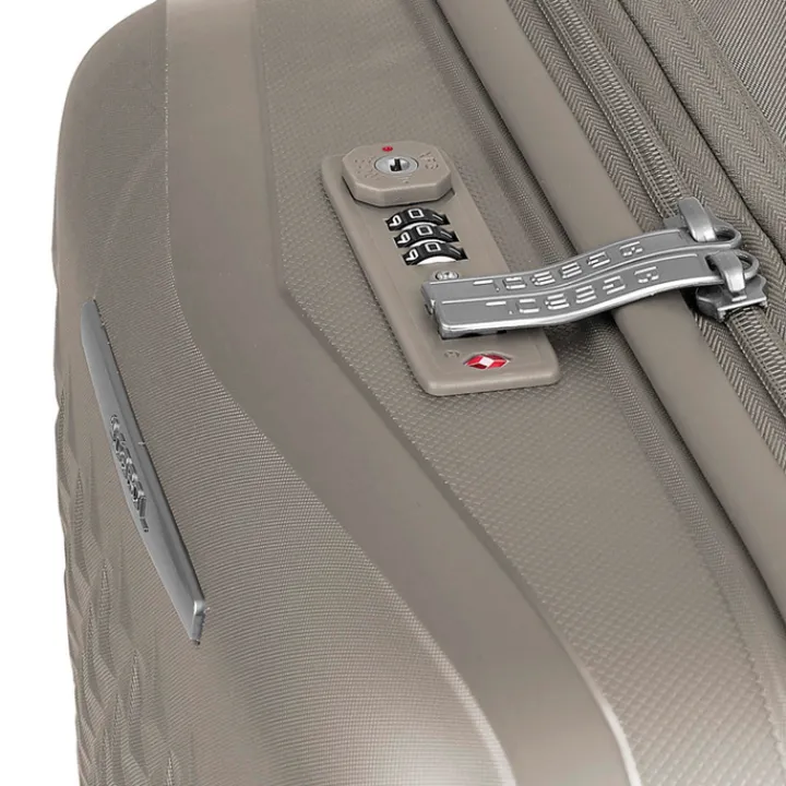 Reiskoffers|Harde Koffers>Gabol Queens Trolley Medium champagne