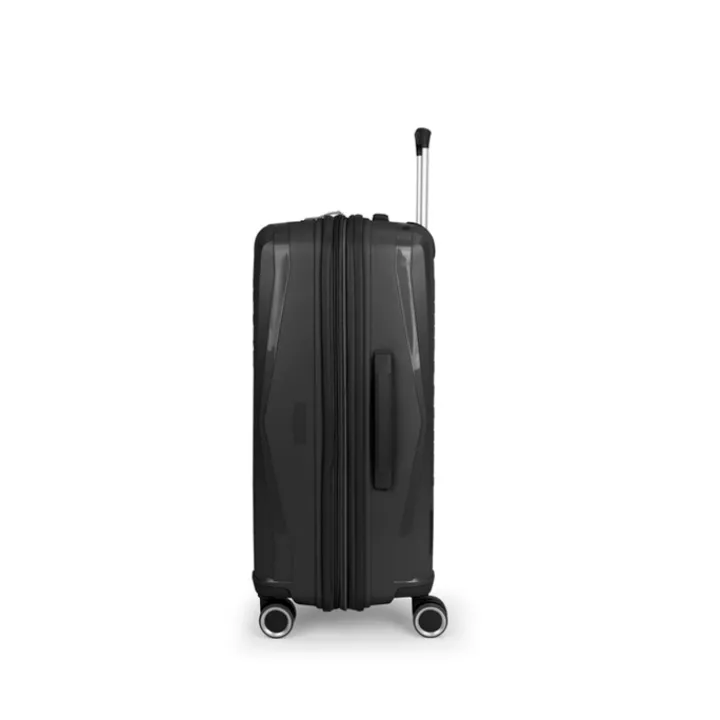 Reiskoffers|Harde Koffers>Gabol Queens Trolley Medium negro