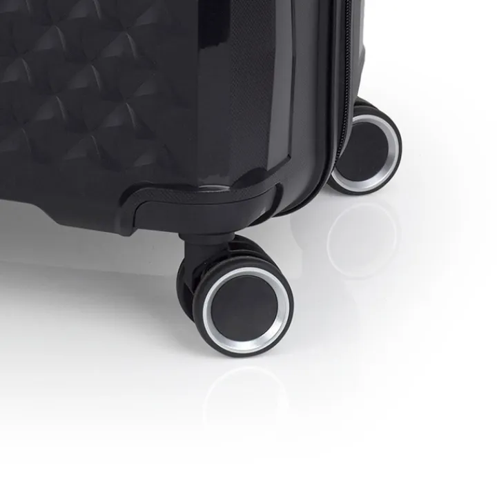 Reiskoffers|Harde Koffers>Gabol Queens Trolley Medium negro