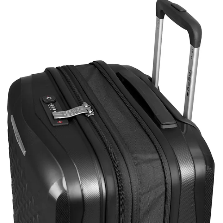 Reiskoffers|Harde Koffers>Gabol Queens Trolley Medium negro