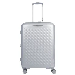 Reiskoffers|Harde Koffers>Gabol Queens Trolley Medium plata