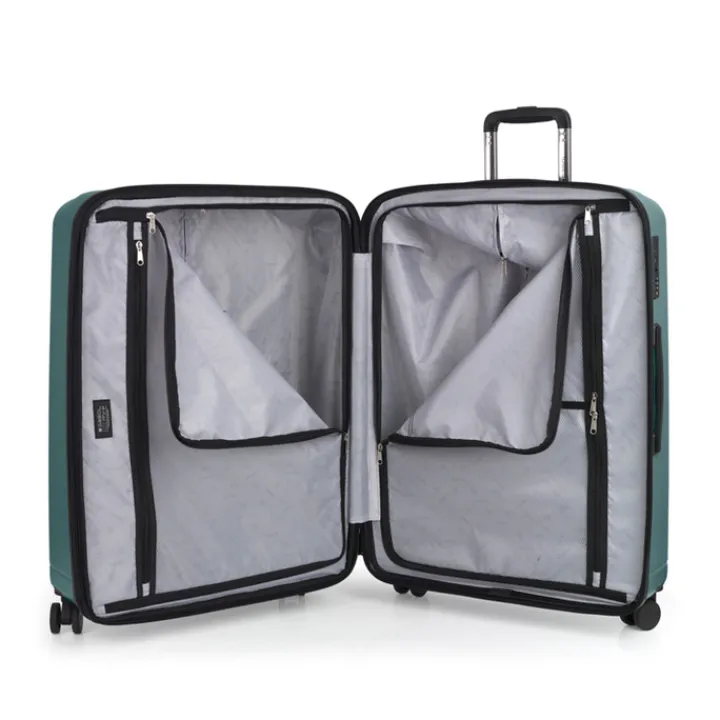 Reiskoffers|Harde Koffers>Gabol Radar Large Trolley verde
