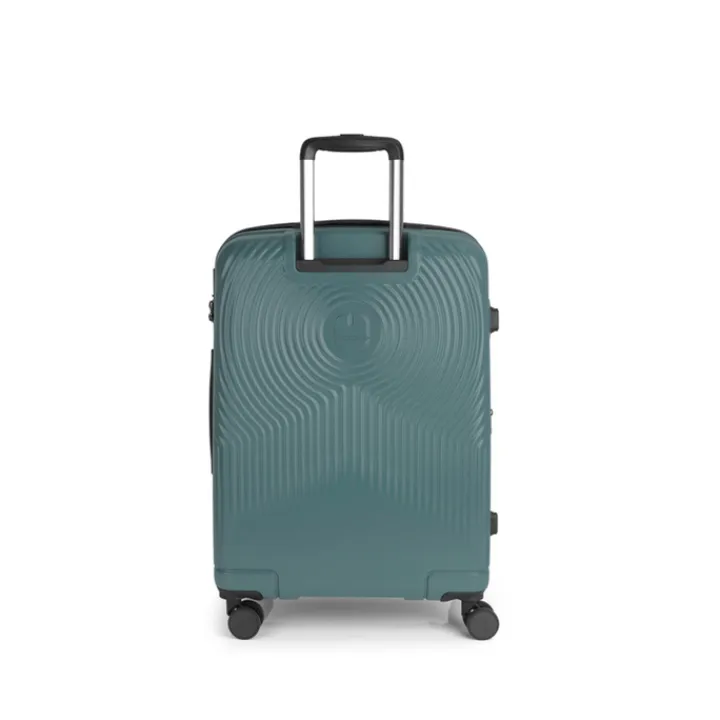 Reiskoffers|Harde Koffers>Gabol Radar Medium Trolley verde