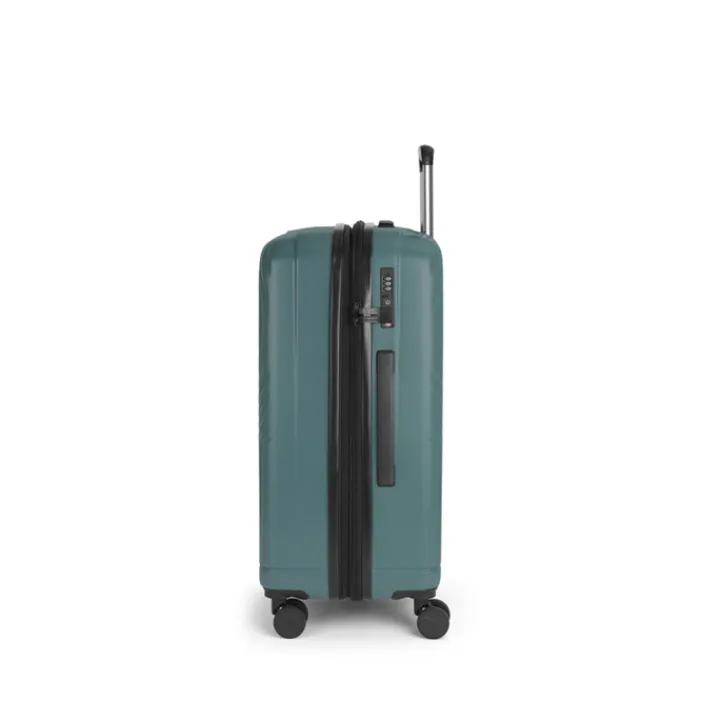 Reiskoffers|Harde Koffers>Gabol Radar Medium Trolley verde
