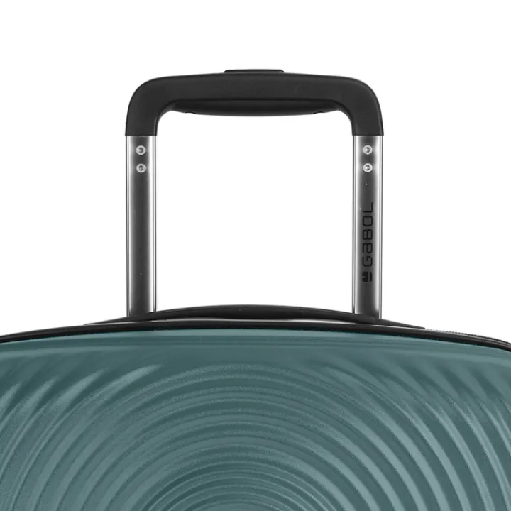 Reiskoffers|Harde Koffers>Gabol Radar Medium Trolley verde