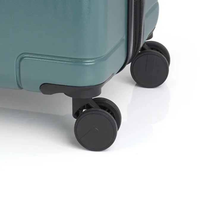 Reiskoffers|Harde Koffers>Gabol Radar Medium Trolley verde