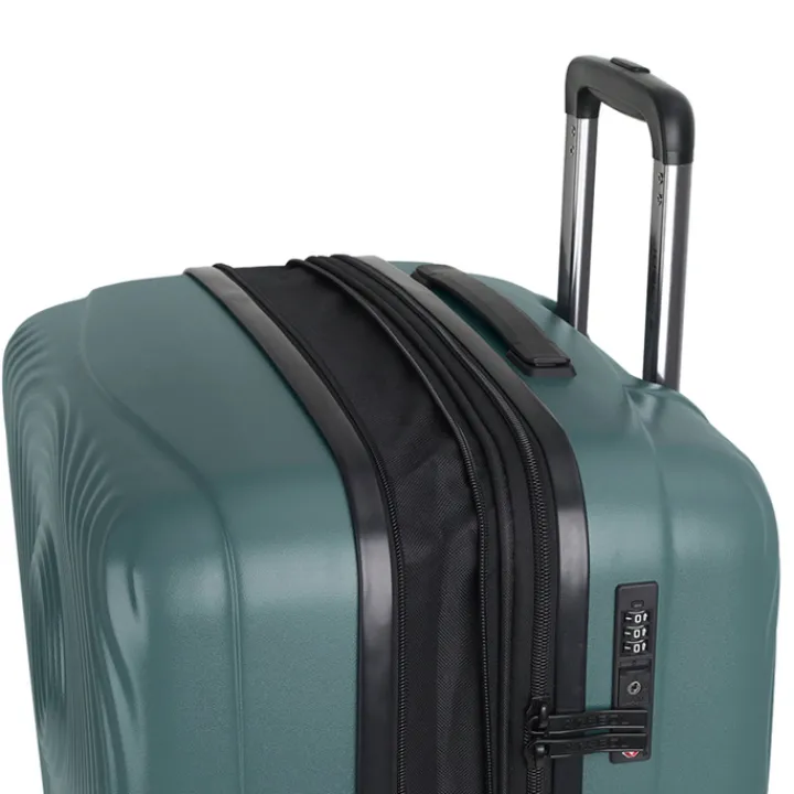 Reiskoffers|Harde Koffers>Gabol Radar Medium Trolley verde