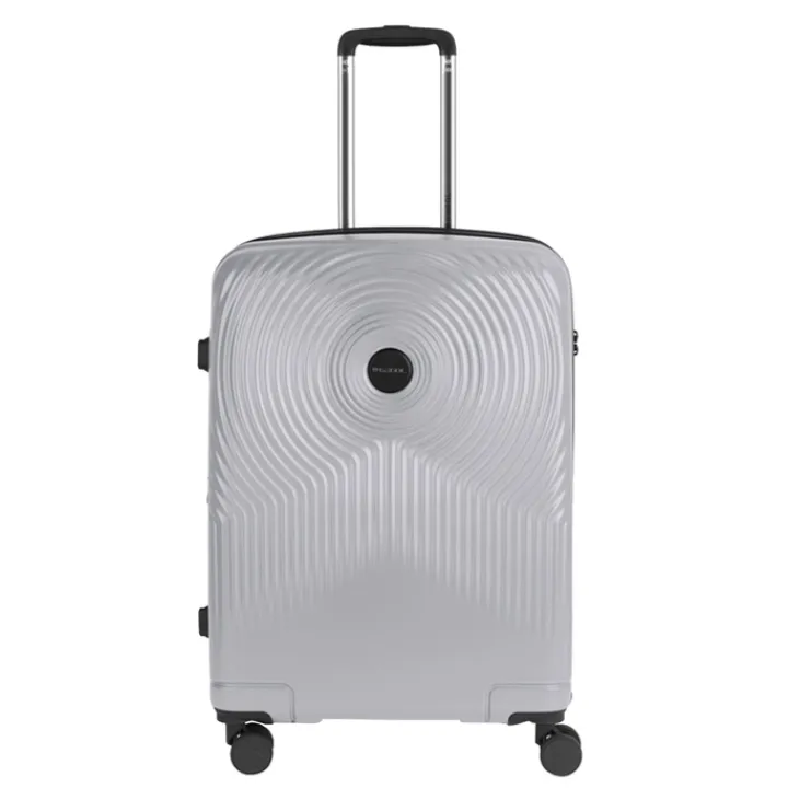 Reiskoffers|Harde Koffers>Gabol Radar Medium Trolley plata