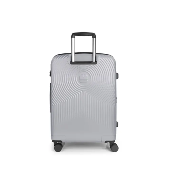 Reiskoffers|Harde Koffers>Gabol Radar Medium Trolley plata