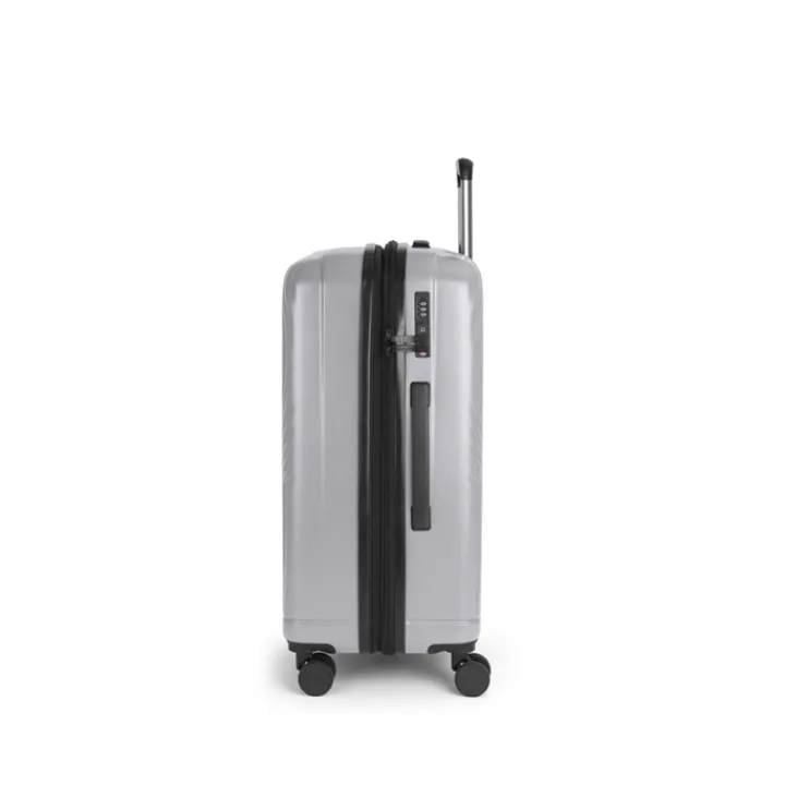 Reiskoffers|Harde Koffers>Gabol Radar Medium Trolley plata