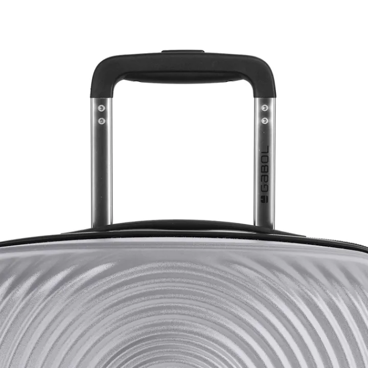 Reiskoffers|Harde Koffers>Gabol Radar Medium Trolley plata