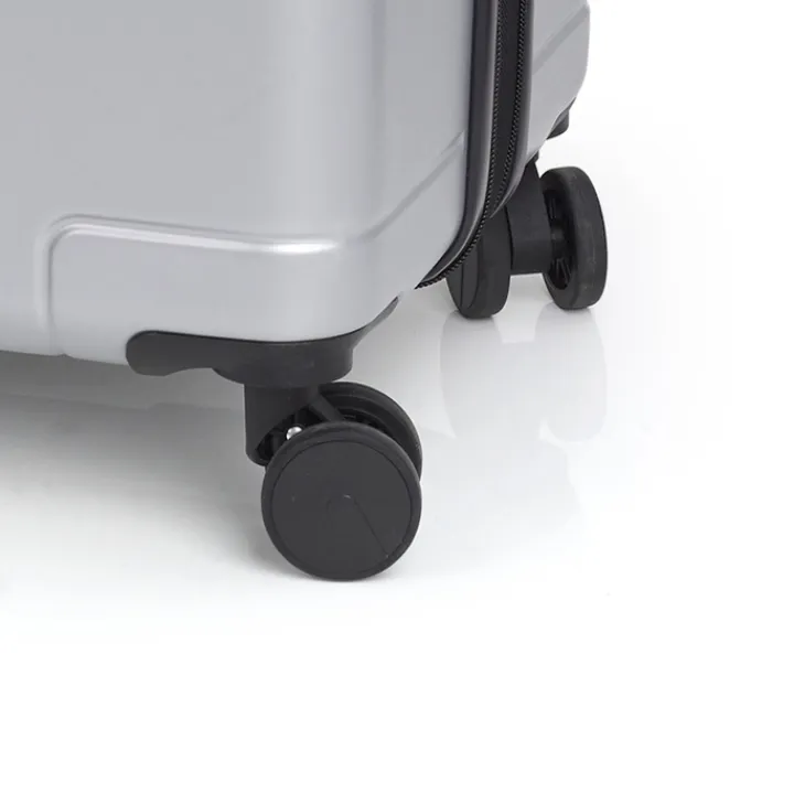 Reiskoffers|Harde Koffers>Gabol Radar Medium Trolley plata