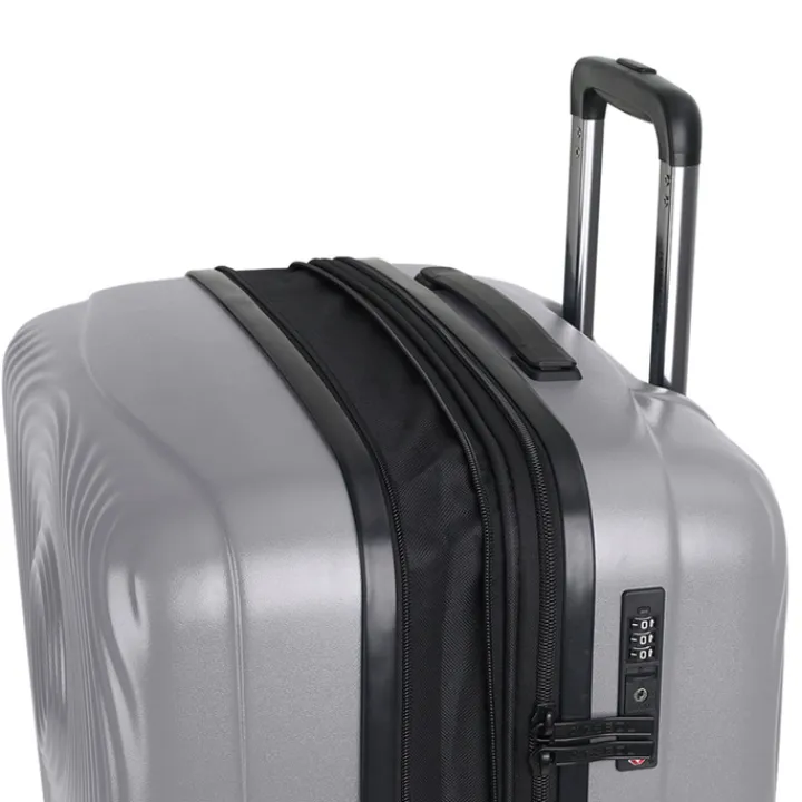 Reiskoffers|Harde Koffers>Gabol Radar Medium Trolley plata