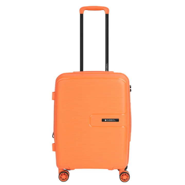 Handbagage Trolleys|Reistrolleys>Gabol Steady Cabin Trolley orange