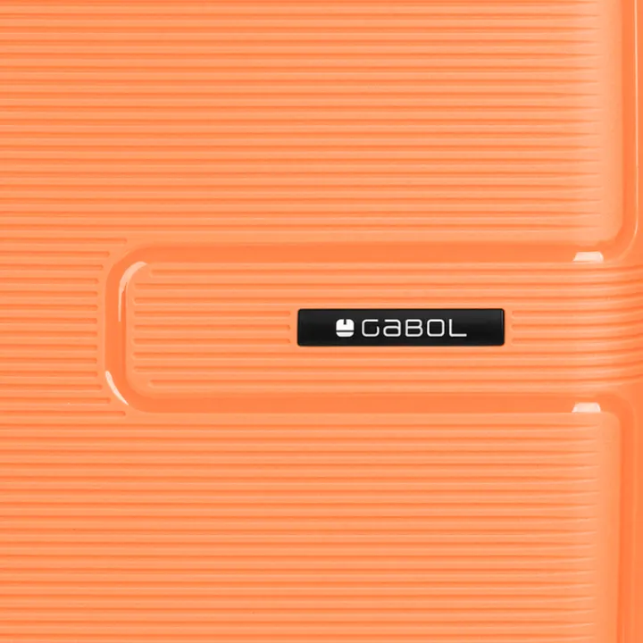Handbagage Trolleys|Reistrolleys>Gabol Steady Cabin Trolley orange