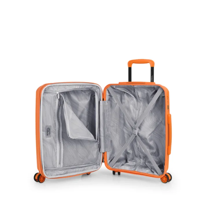 Handbagage Trolleys|Reistrolleys>Gabol Steady Cabin Trolley orange