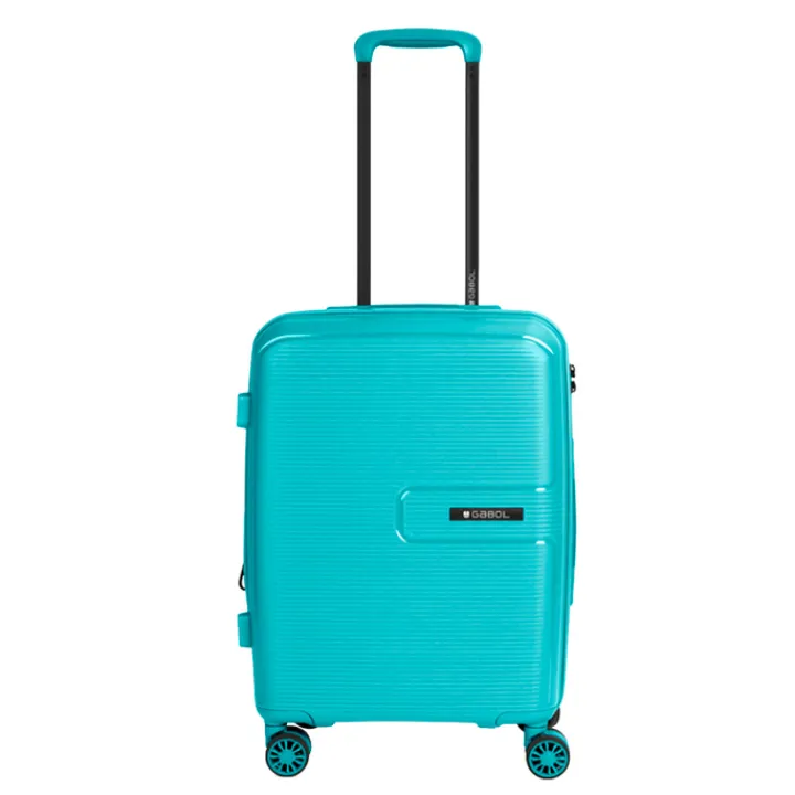 Handbagage Trolleys|Reiskoffers>Gabol Steady Cabin Trolley blue