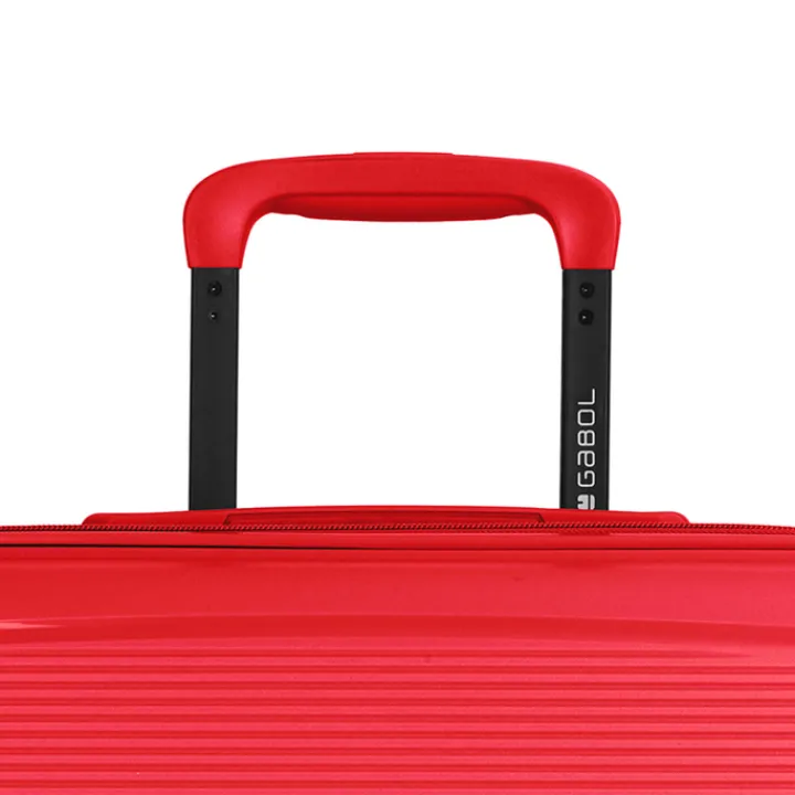 Handbagage Trolleys|Reiskoffers>Gabol Steady Cabin Trolley red