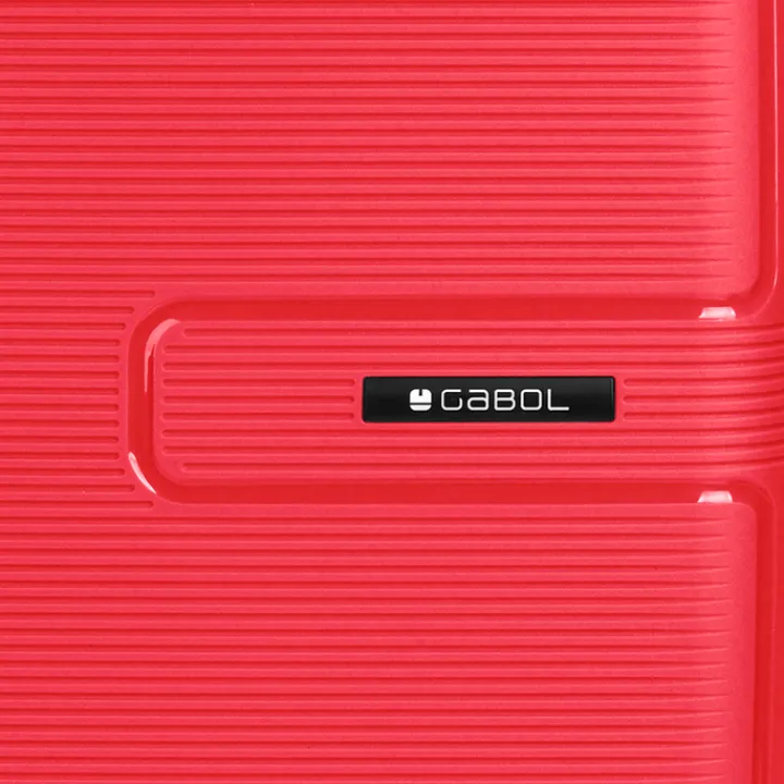 Handbagage Trolleys|Reiskoffers>Gabol Steady Cabin Trolley red