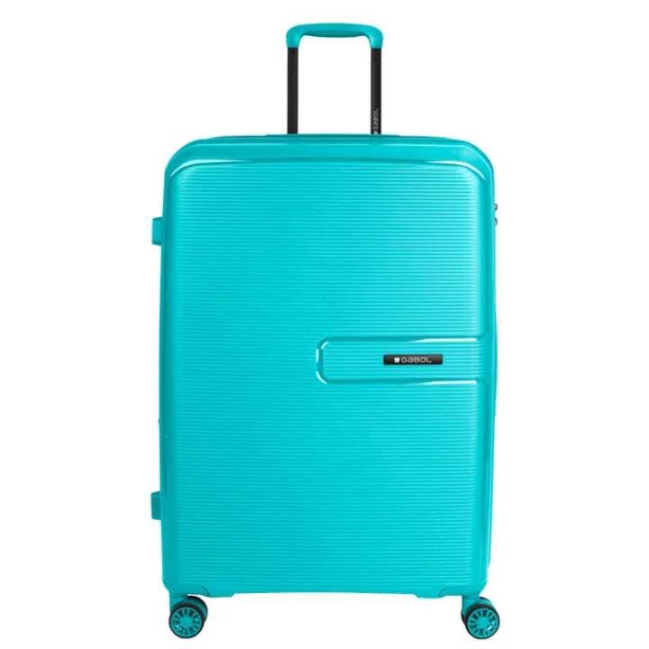 Reiskoffers|Harde Koffers>Gabol Steady Trolley L blue