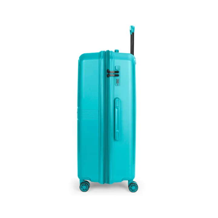 Reiskoffers|Harde Koffers>Gabol Steady Trolley L blue