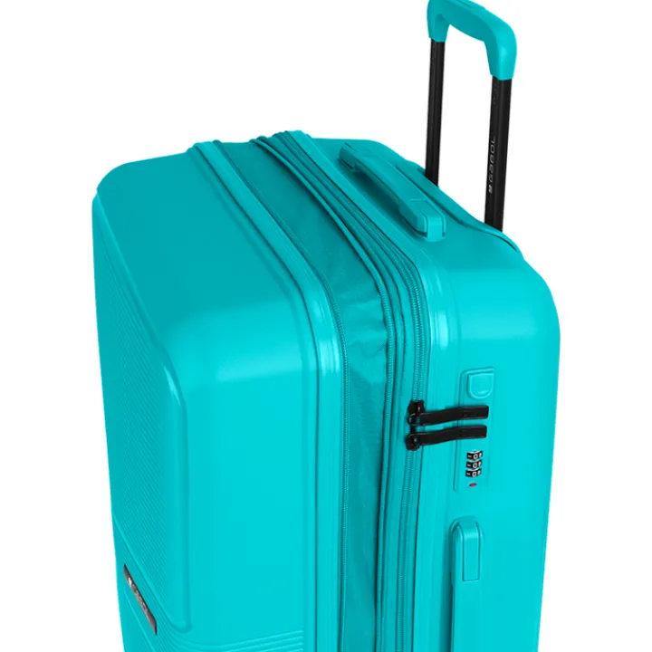 Reiskoffers|Harde Koffers>Gabol Steady Trolley L blue