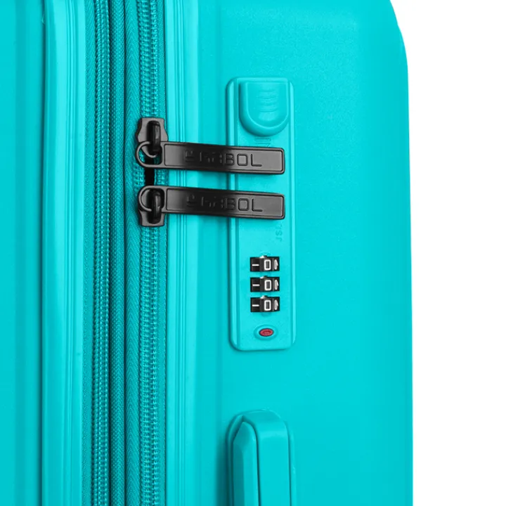 Reiskoffers|Harde Koffers>Gabol Steady Trolley L blue