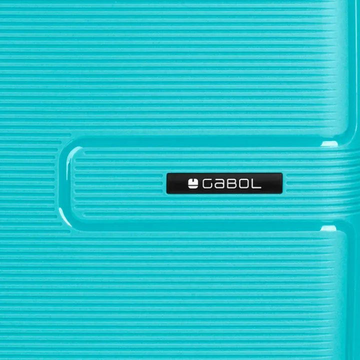 Reiskoffers|Harde Koffers>Gabol Steady Trolley L blue
