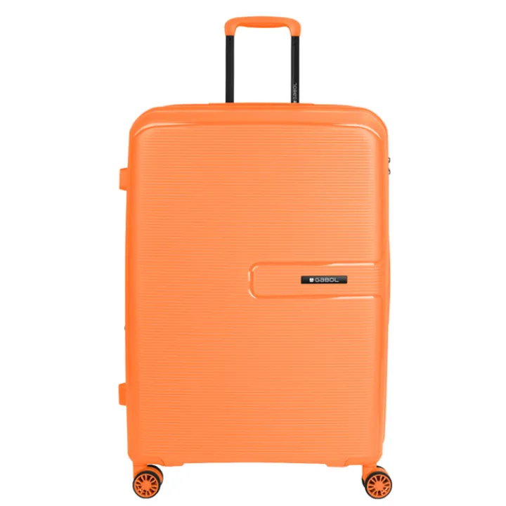 Reiskoffers|Harde Koffers>Gabol Steady Trolley L orange