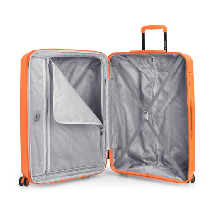 Reiskoffers|Harde Koffers>Gabol Steady Trolley L orange