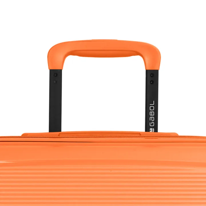 Reiskoffers|Harde Koffers>Gabol Steady Trolley L orange
