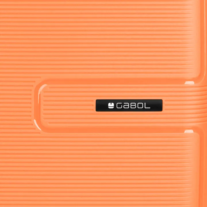 Reiskoffers|Harde Koffers>Gabol Steady Trolley L orange