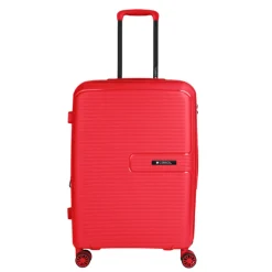 Reiskoffers|Harde Koffers>Gabol Steady Trolley M red