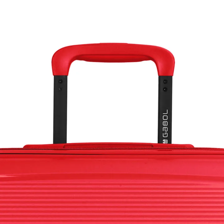 Reiskoffers|Harde Koffers>Gabol Steady Trolley M red
