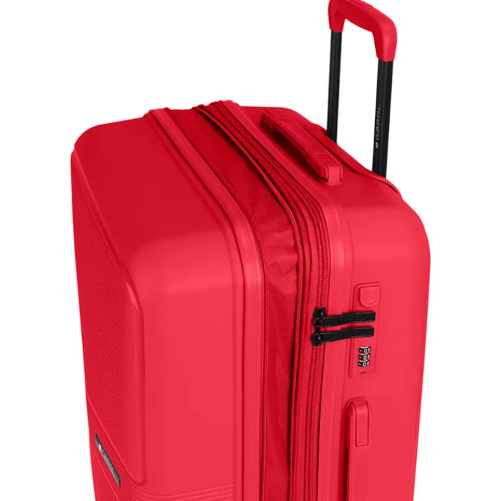 Reiskoffers|Harde Koffers>Gabol Steady Trolley M red