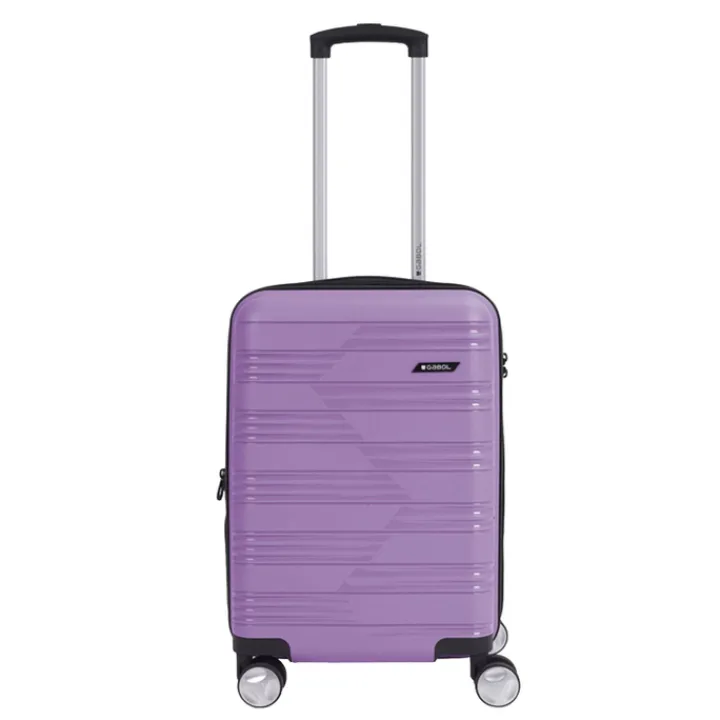 Transavia Trolleys|Klm Trolleys>Gabol Uyiko Cabin Trolley 55/35 lilac