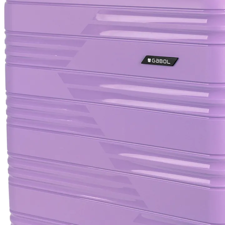Transavia Trolleys|Klm Trolleys>Gabol Uyiko Cabin Trolley 55/35 lilac